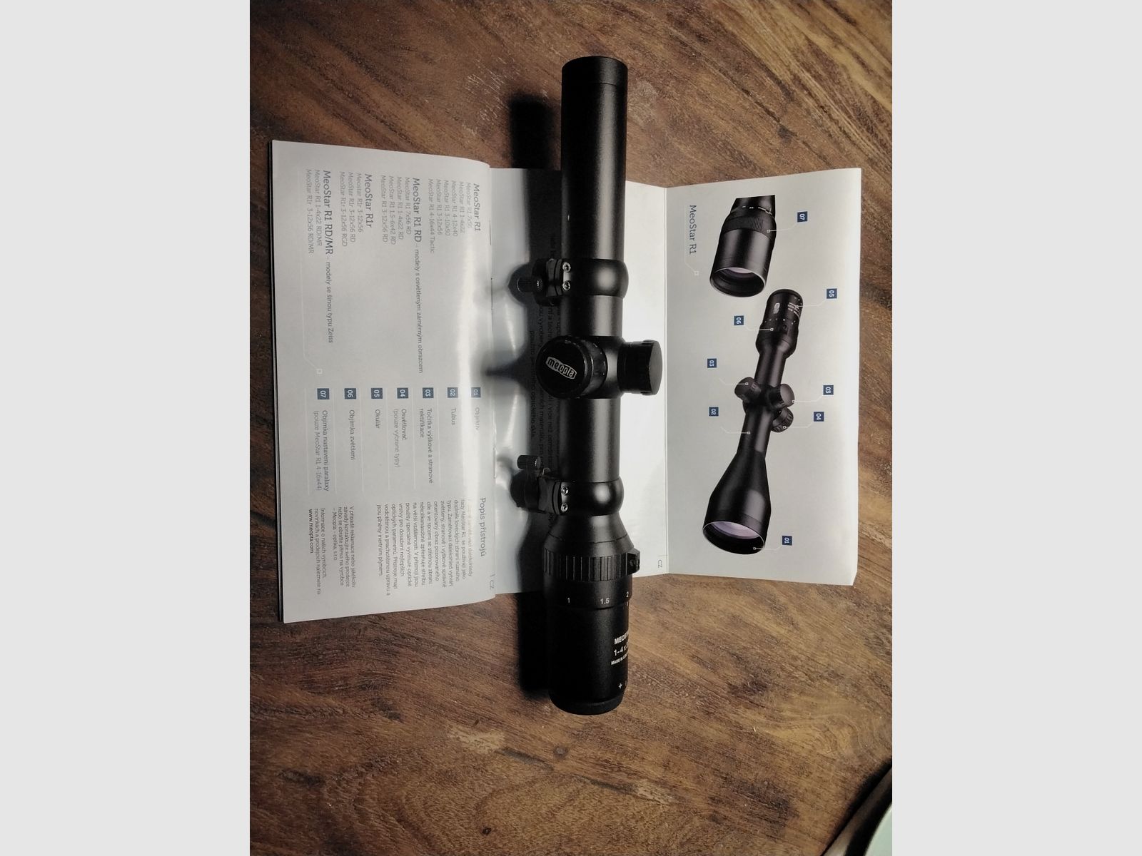Lornetka myśliwska Meopta Meostar R1 1-4x22, zdjęcie 3 z 5