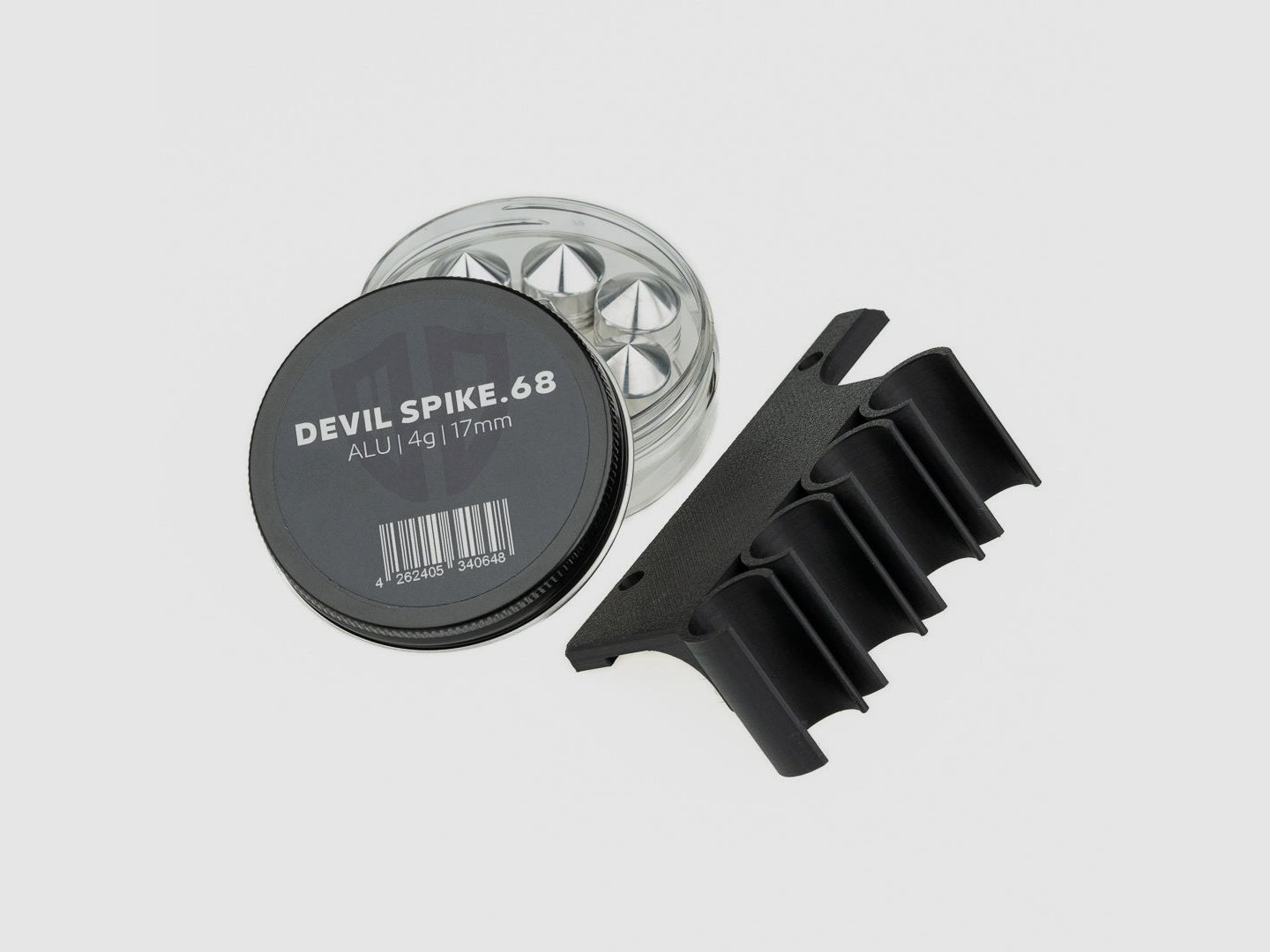 KOMBI | AMMO HOLDER | Small + DEVIL SPIKE.68 | Cal.68 | 4g | ⌀ 17mm - HDS68