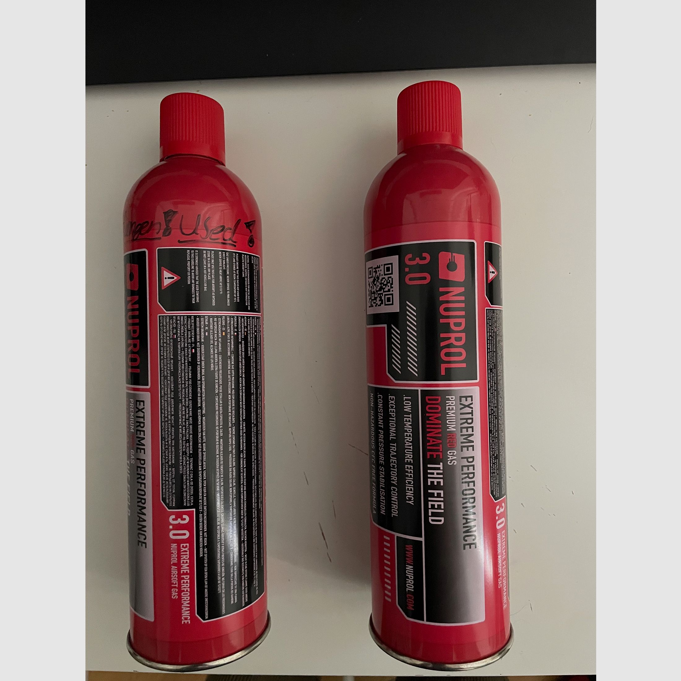 P08 GBB von WE, Drum Mag, Nuprol premium Rot Gas 