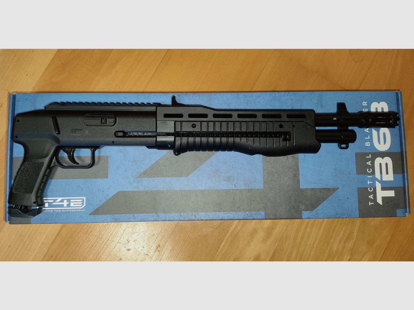 T4E CO2 rifle TB 68 cal .68 - 7,5 Joule