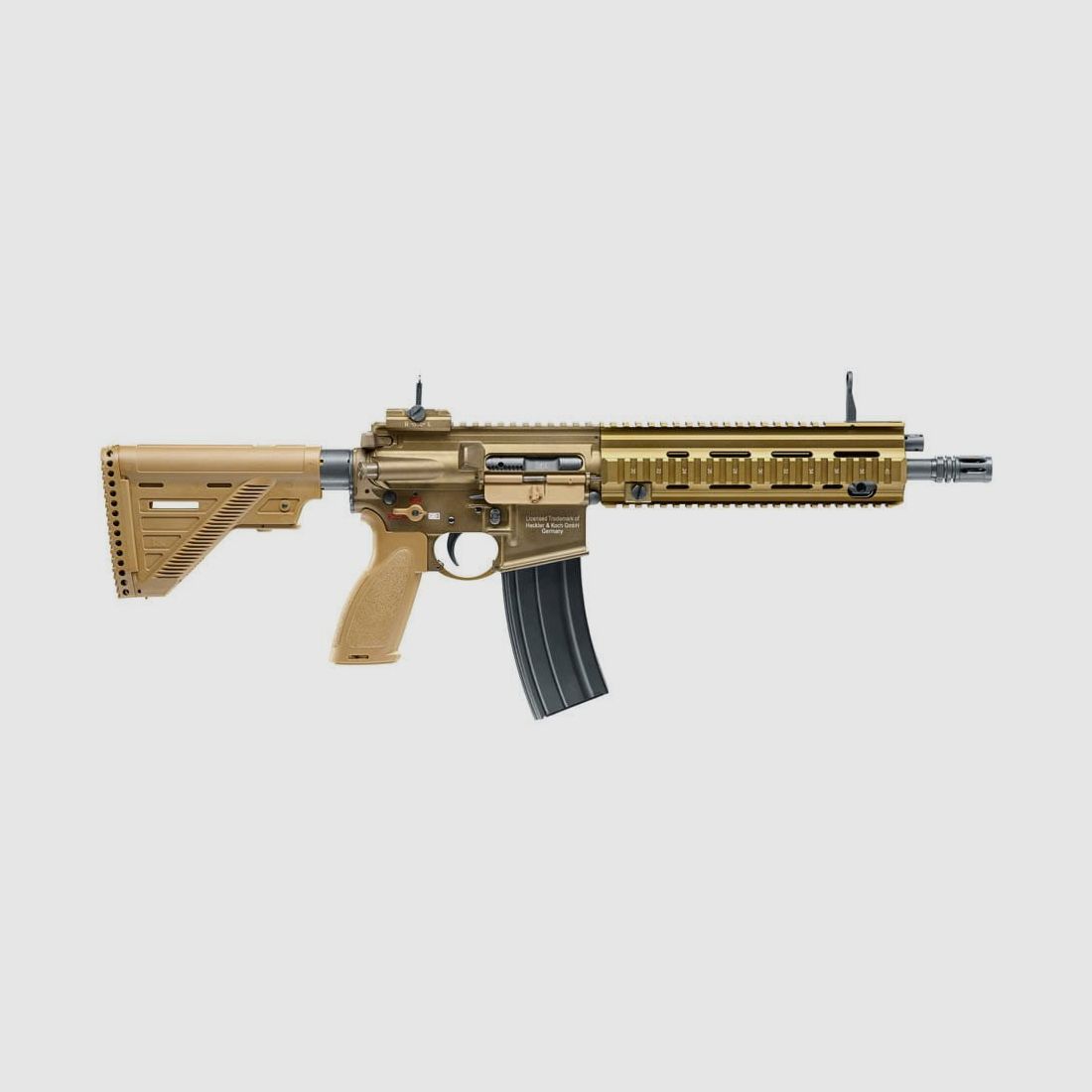Heckler & Koch HK416 A5 braun Softair Gewehr