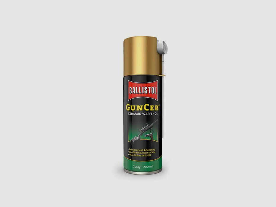 Ballistol GunCer Keramik Waffenöl Spray 200ml, Bild 1 von 2