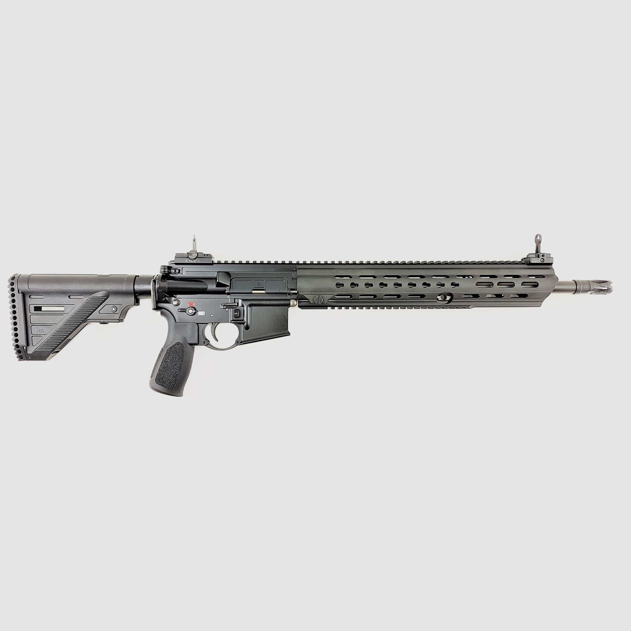 H&K MR223 A3 mit 16,5" Lauf und langer Slim Line Handschutz