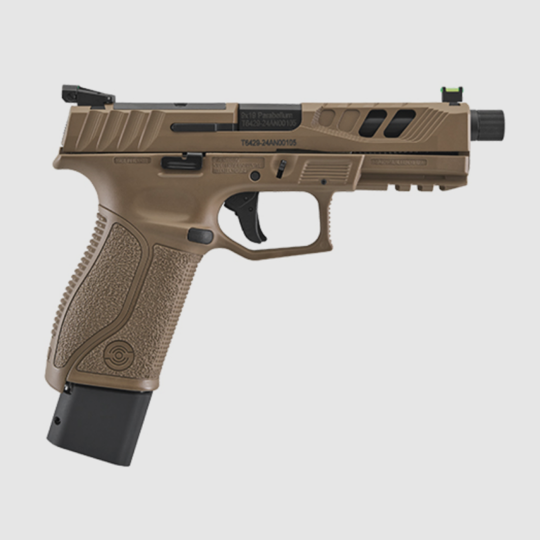 Stoeger STR-9 Combat SX Smoked Bronze, Optic Ready, 9x19, picatinny, MT1/2"x28, 17/20-rds