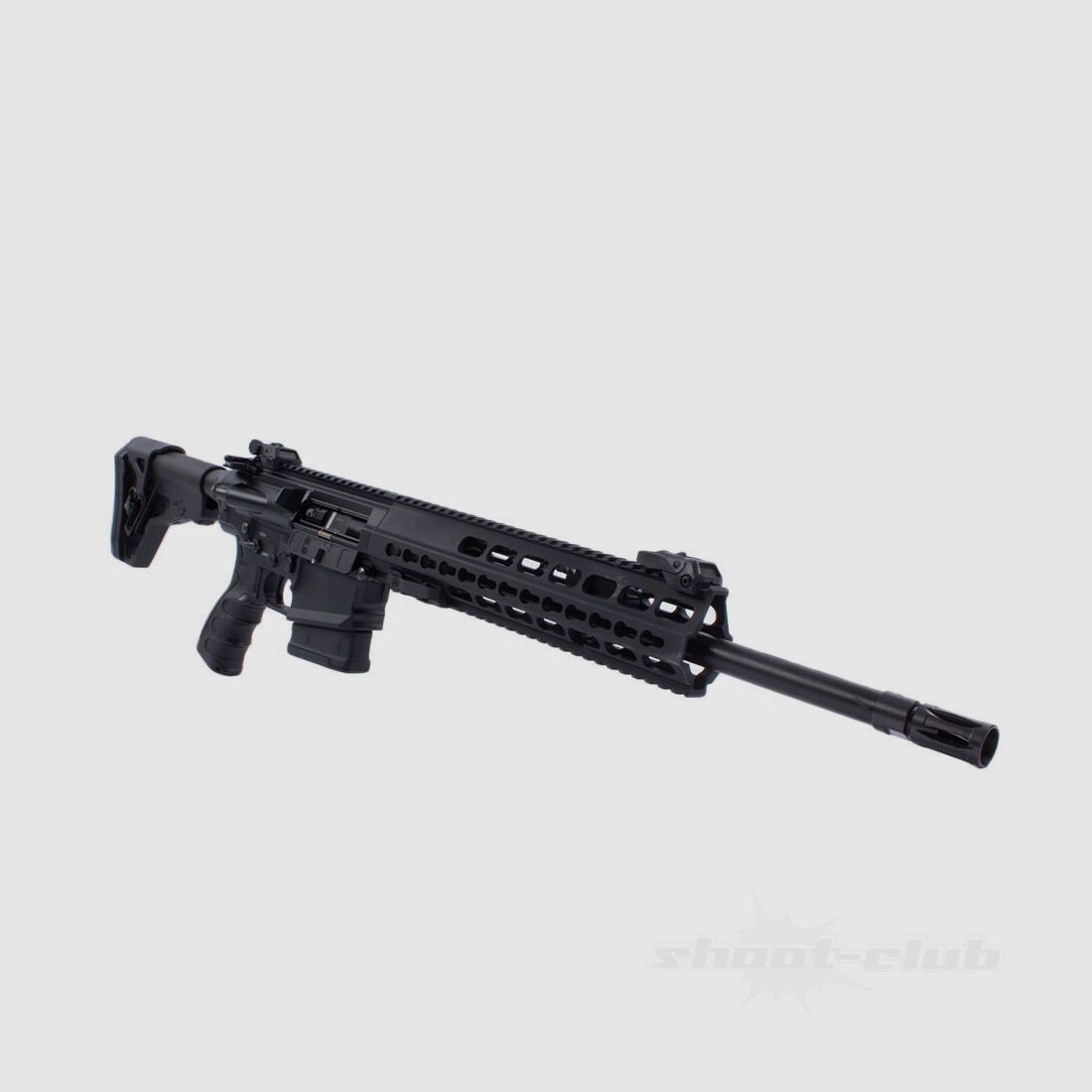 Haenel CR308 Selbstladebuechse 16,5 Zoll Matchabzug .308 Win - Schwarz