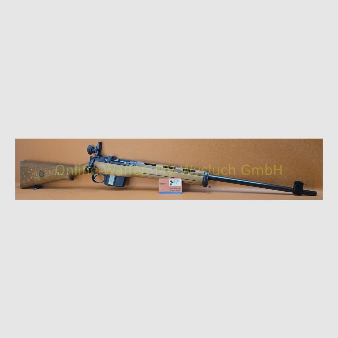 Super Rarität! Enfield 7,62 Match