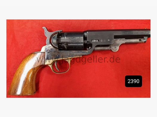 Euroarms Brescia Kal.36 Marine Model .36 (Zwart Poeder)