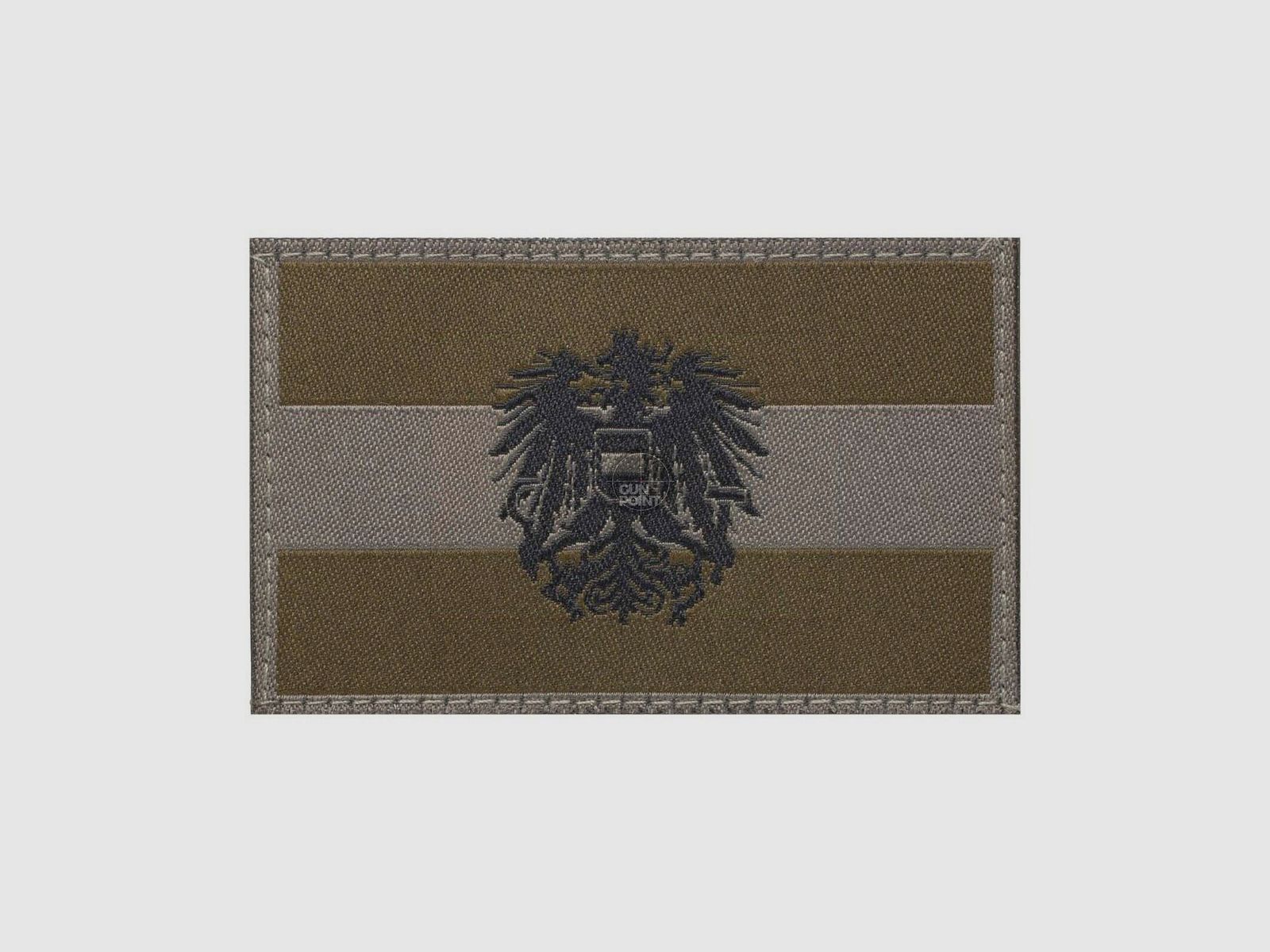 Clawgear Austria Emblem Flag Patch-RAL7013