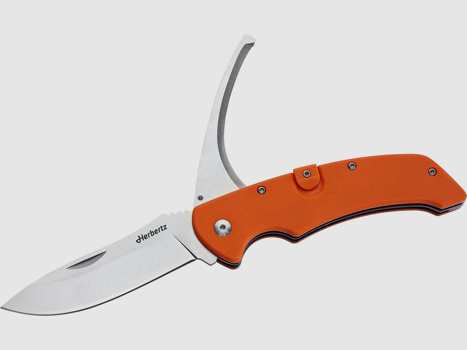 Herbertz Taschenmesser 2-teilig mit Aufbrechklinge