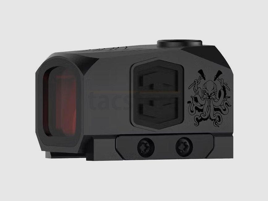 Swampfox Optics Kraken 1x16 Dot Sight 3 MOA Red - Black, Bild 3 von 6