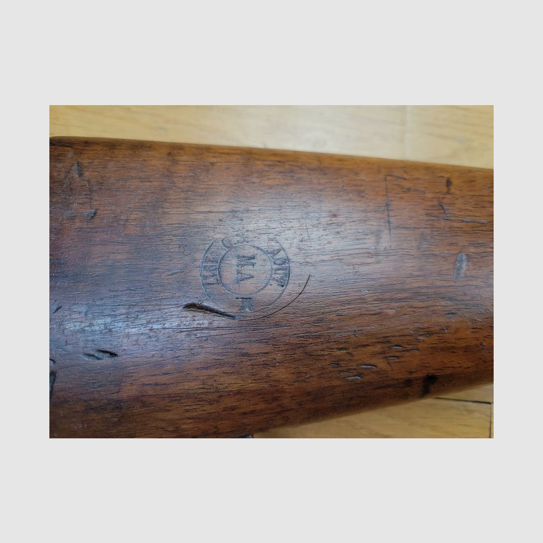 Excepcional Escopeta Semiautomática FSA 17 DIDÁCTICA – Arma de agosto de 1917 – Arma de segundo tipo – Calibre original 8×51 – número de serie único – didactización rarísima – ¡Pieza de museo! – TBE ++, imagen 4 de 45