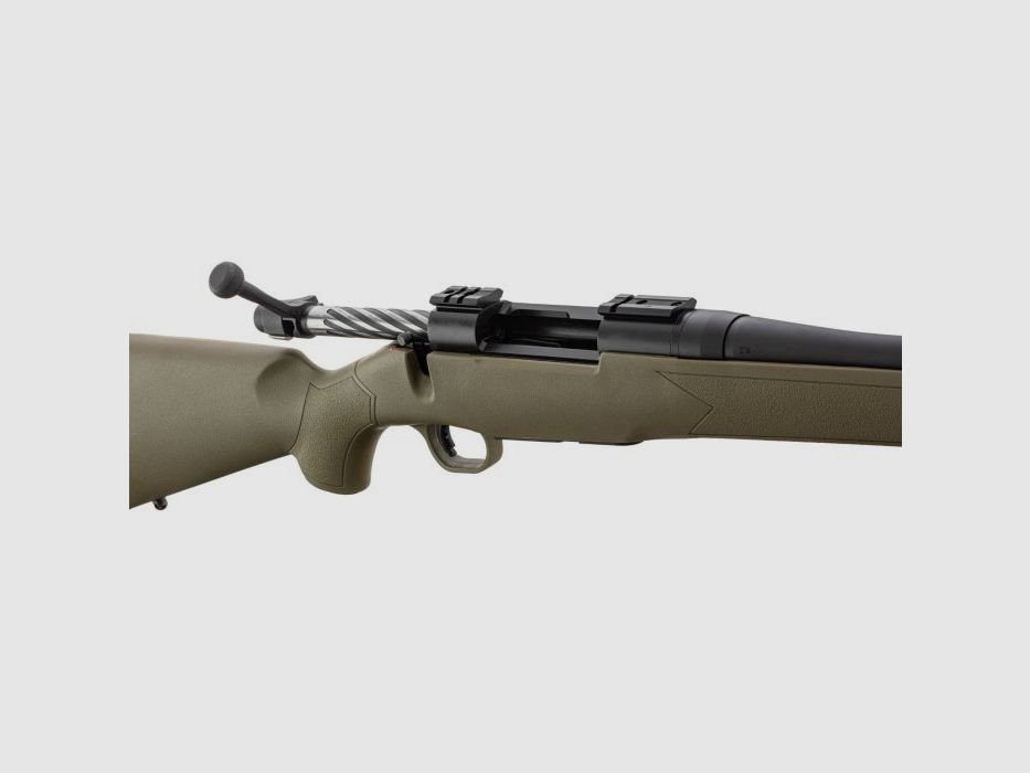 Repetierbüchse Mossberg Patriot OD GREEN Gewinde, Bild 7 von 12