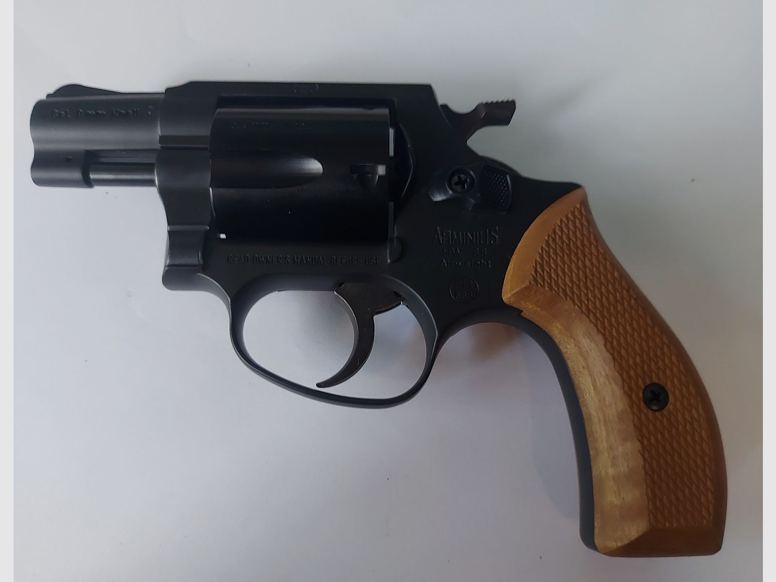 Weihrauch Arminius HW 88 Airweight 9mm