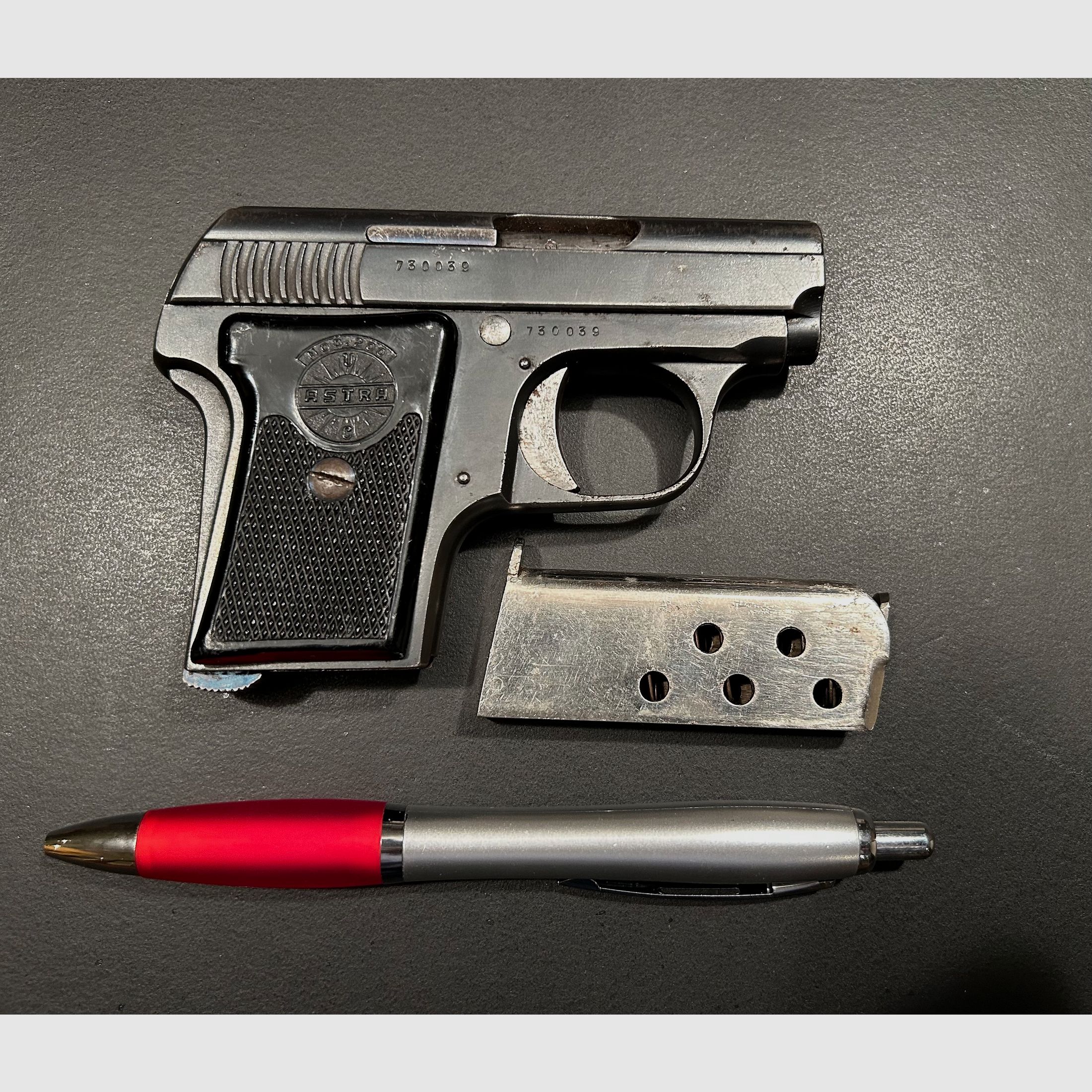 Taschenpistole Astra 6,35mm