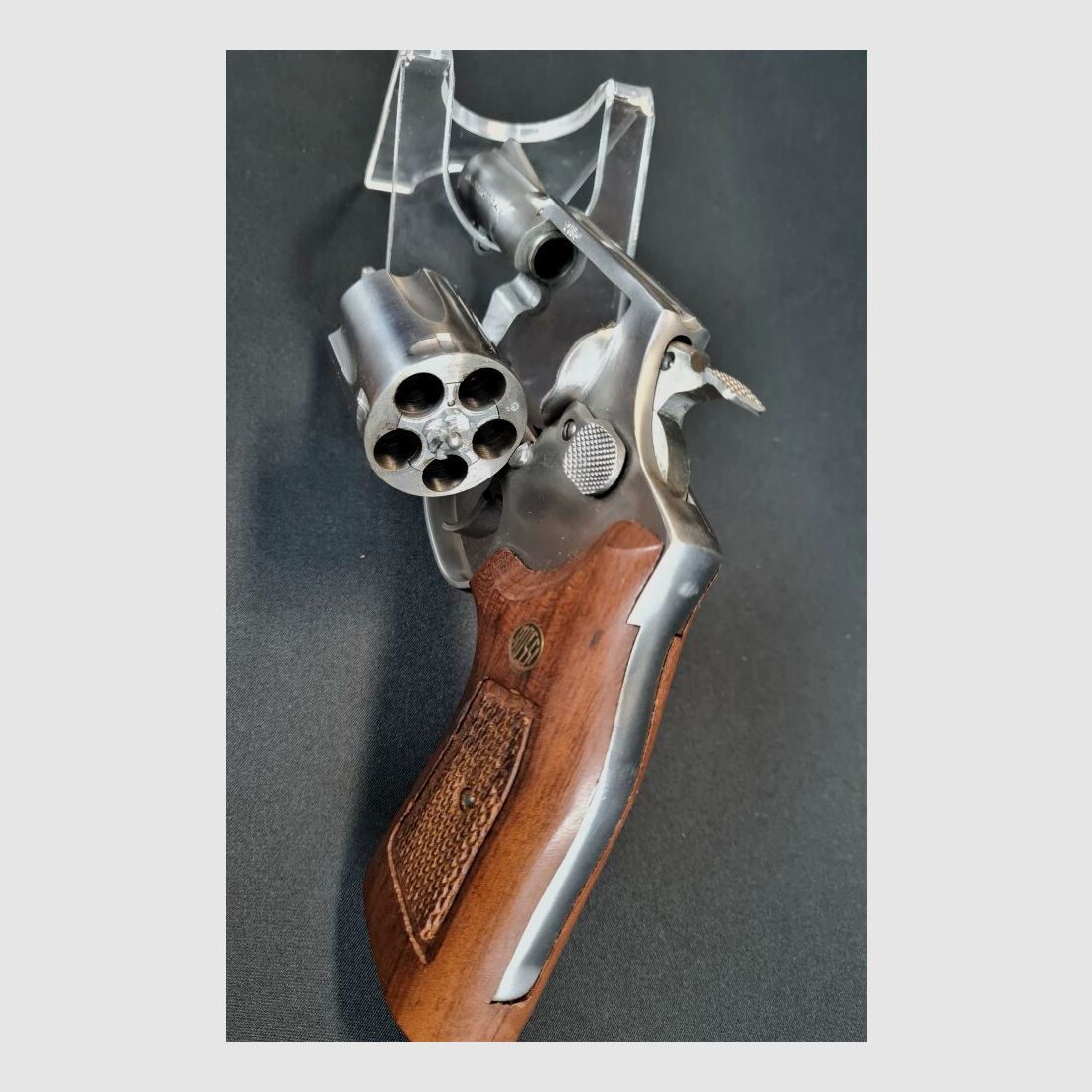 Rossi Mod. 87 2 pollici acciaio inossidabile