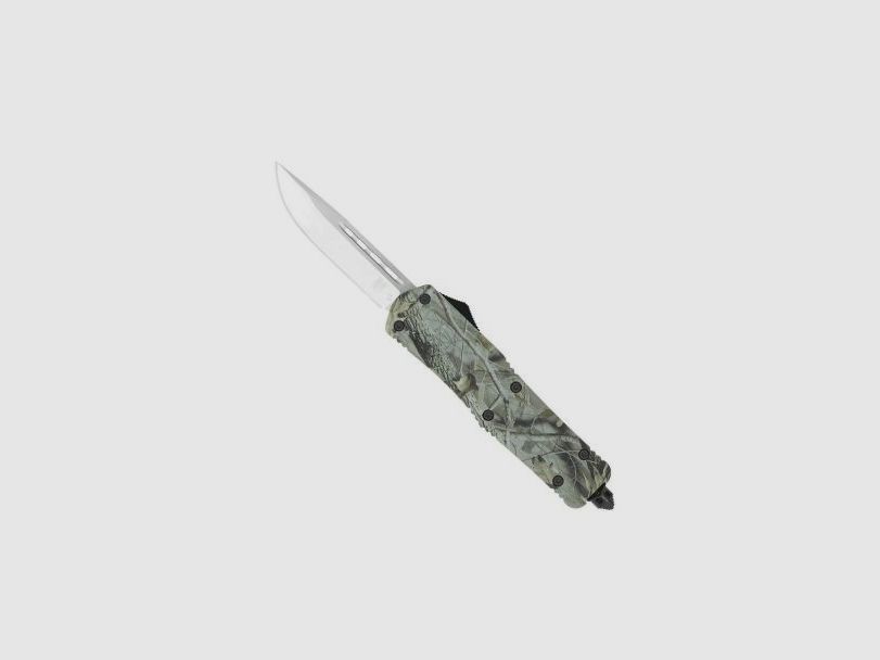CobraTec Large FS-3 Woodland Camo Nóż Automatyczny OTF, zdjęcie 1 z 8