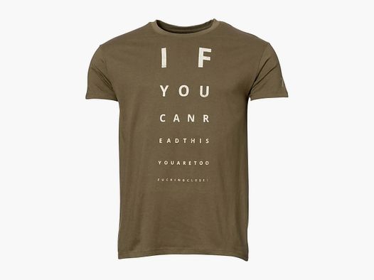 720gear T-Shirt If you can read this