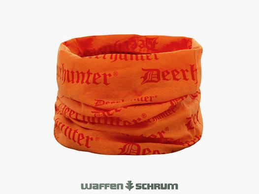 Tubo Deerhunter con logo arancione