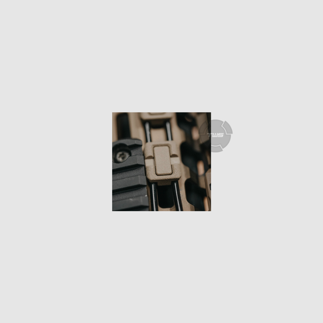 MAGPUL MAG1296 Wire Control Kit M-Lok FDE 6 Stk, Bild 4 von 4