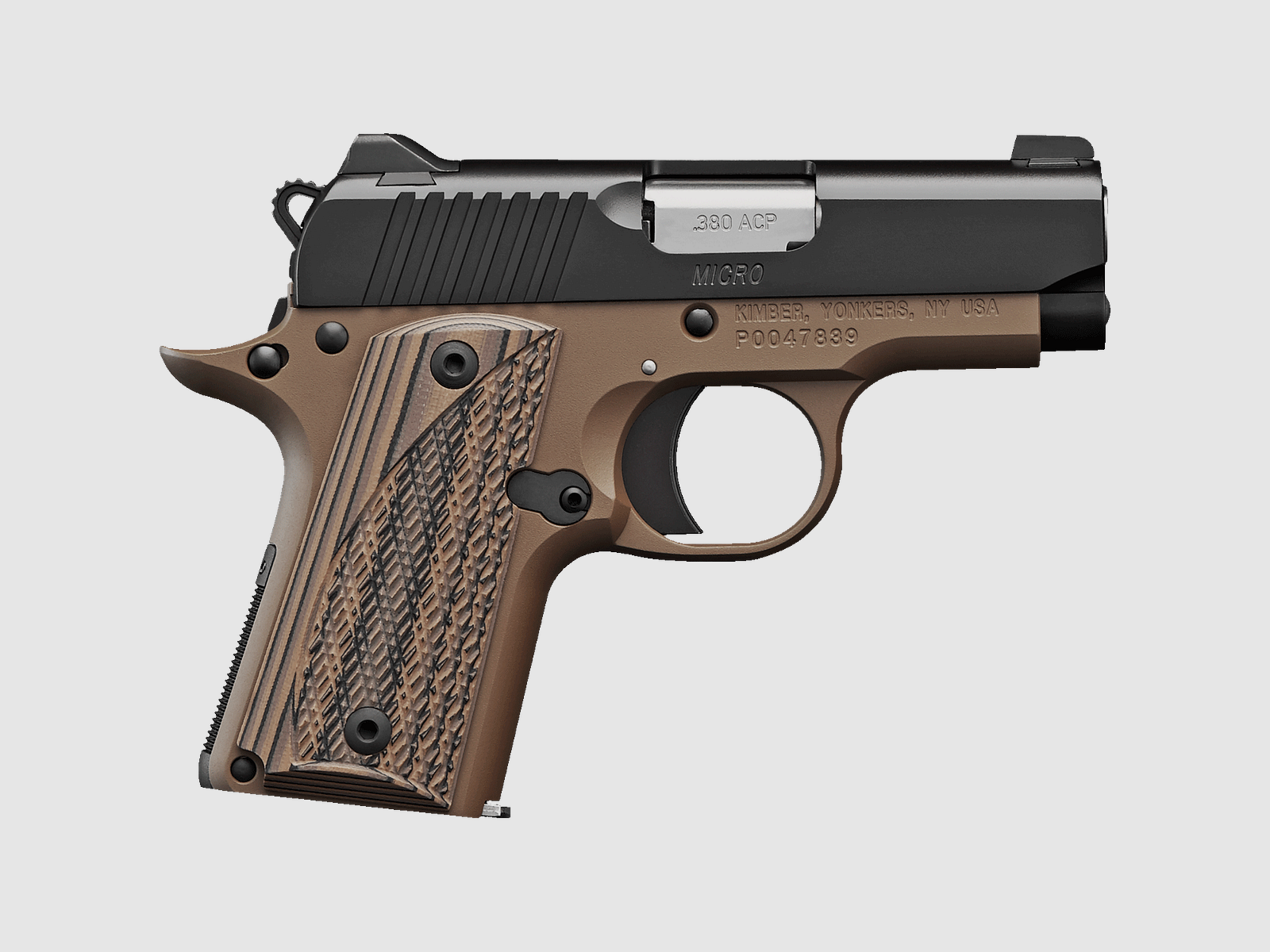 Kimber Pistola Micro Desert Night cal. 9 corto, imagen 3 de 3