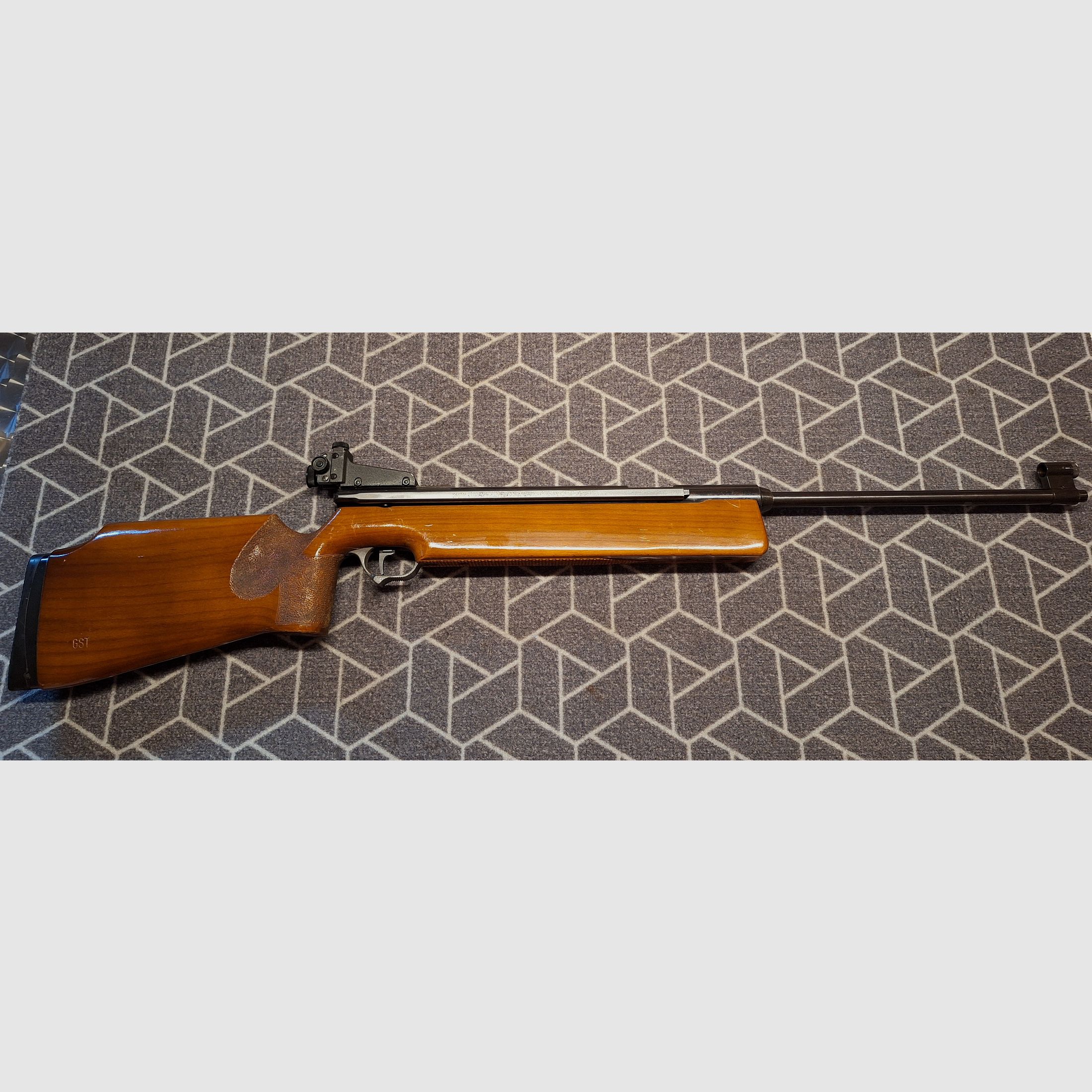 Haenel Suhl Model 312 Side Lever GST stamped!