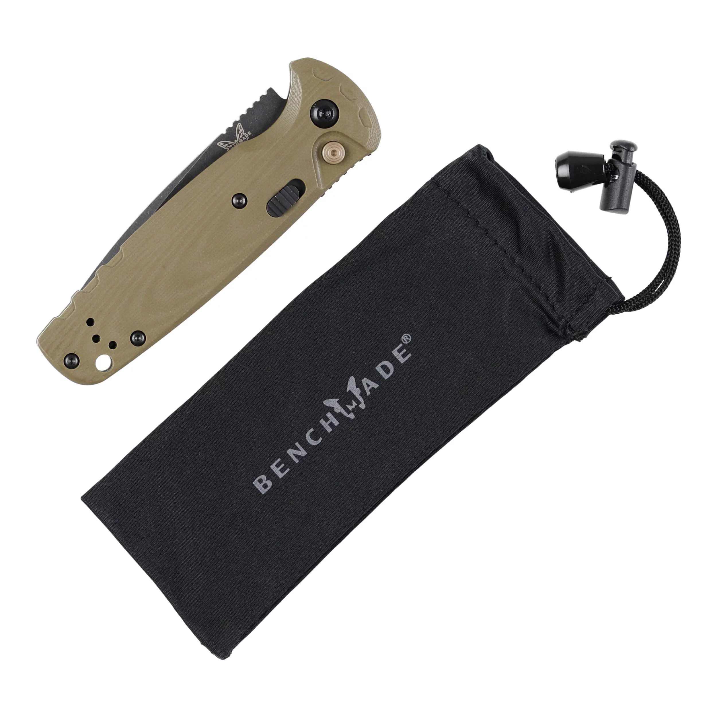 Couteau tactique Benchmade 4300BK-02 CLA auto (4300BK-02), image 12 sur 12