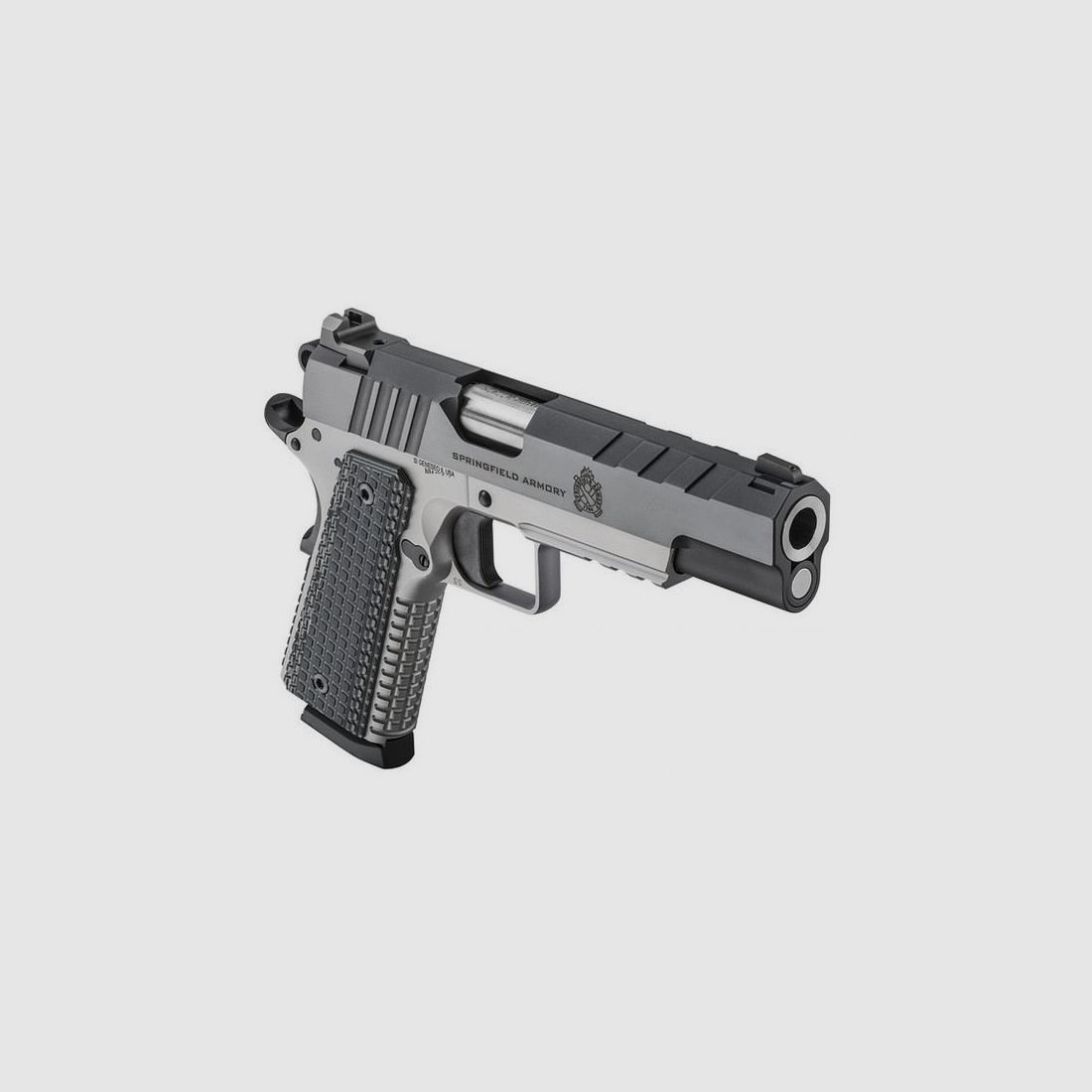 Springfield Armory 1911 Emissary 5″ .45 ACP, image 3 of 5