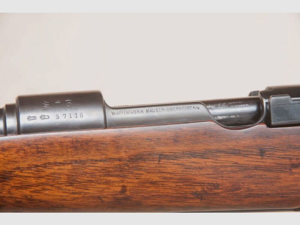 Mauser Oberndorf Zivilmauser Pre-guerra 98