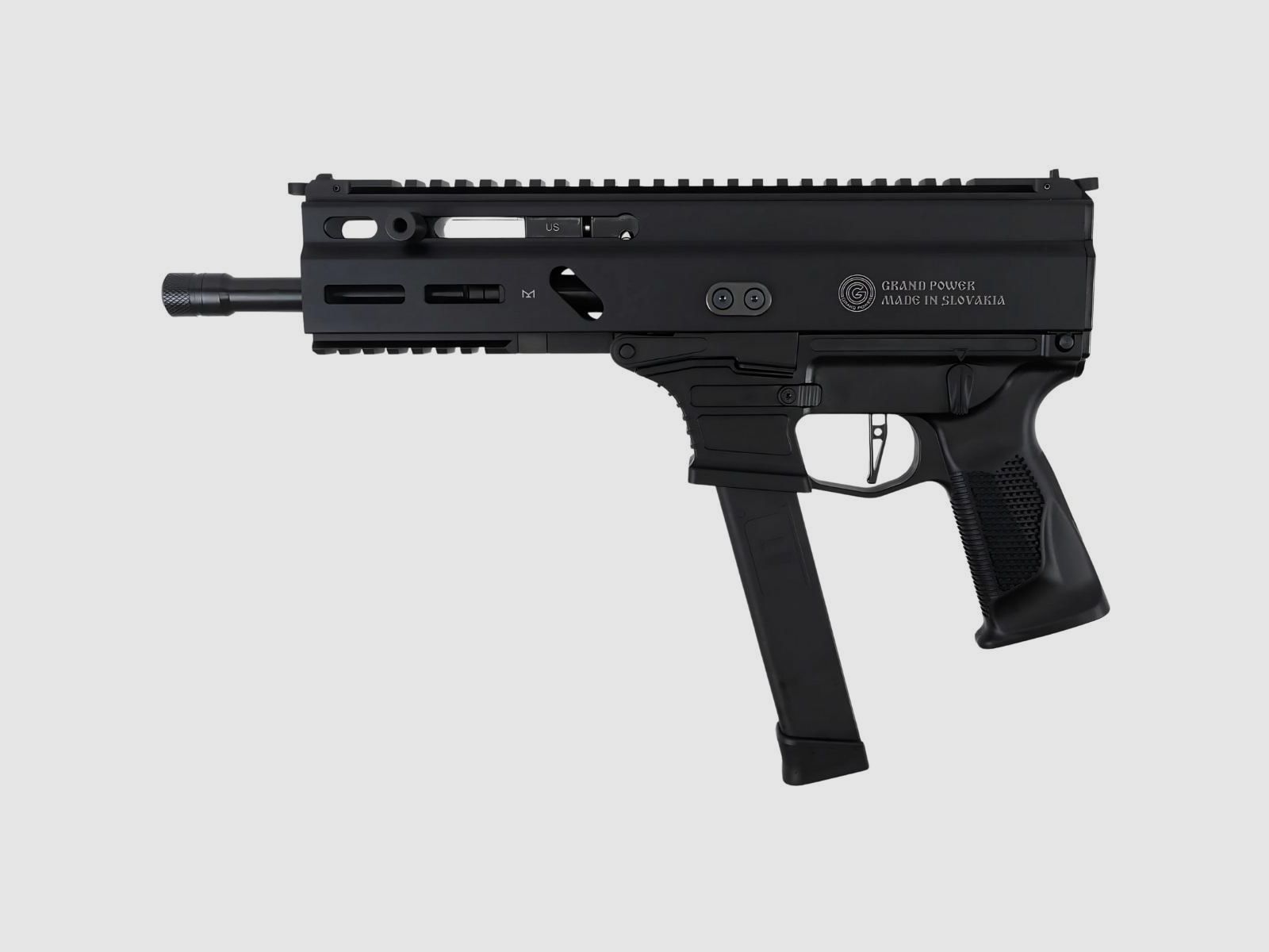 Stribog SP9A3 G 8'' - Grand Power Black, zdjęcie 7 z 7