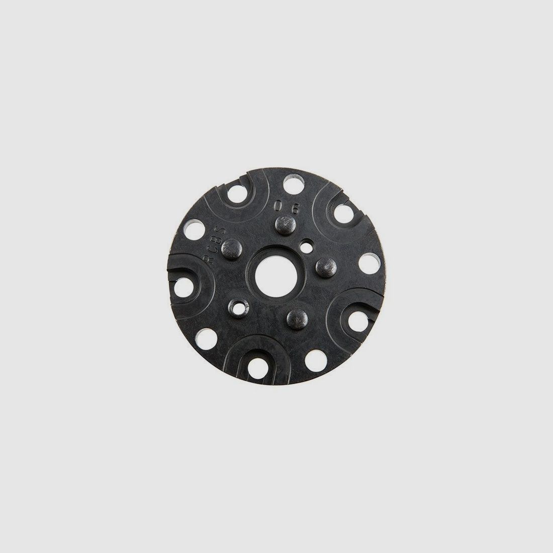 Piastra portacartucce RCBS #43 per pressa a 5 stazioni cal. .270 WSM, 7 mm WSM, .300 WSM, .338 WSM