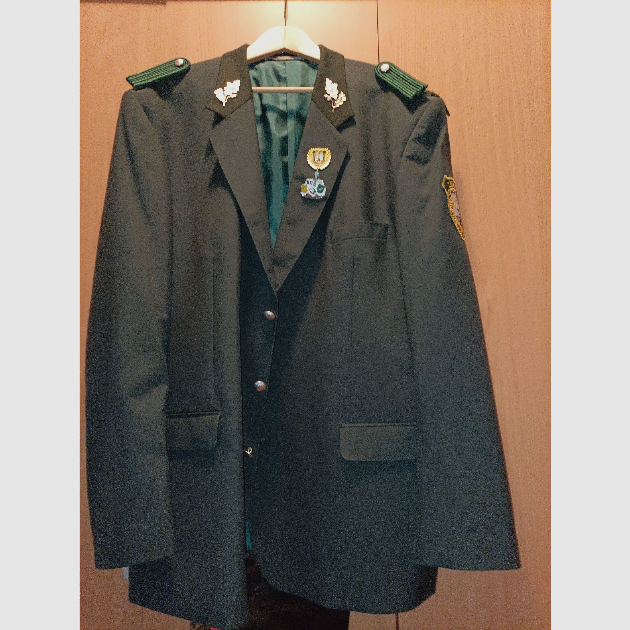 Giacca da caccia Hubertus - verde scuro - taglia 64