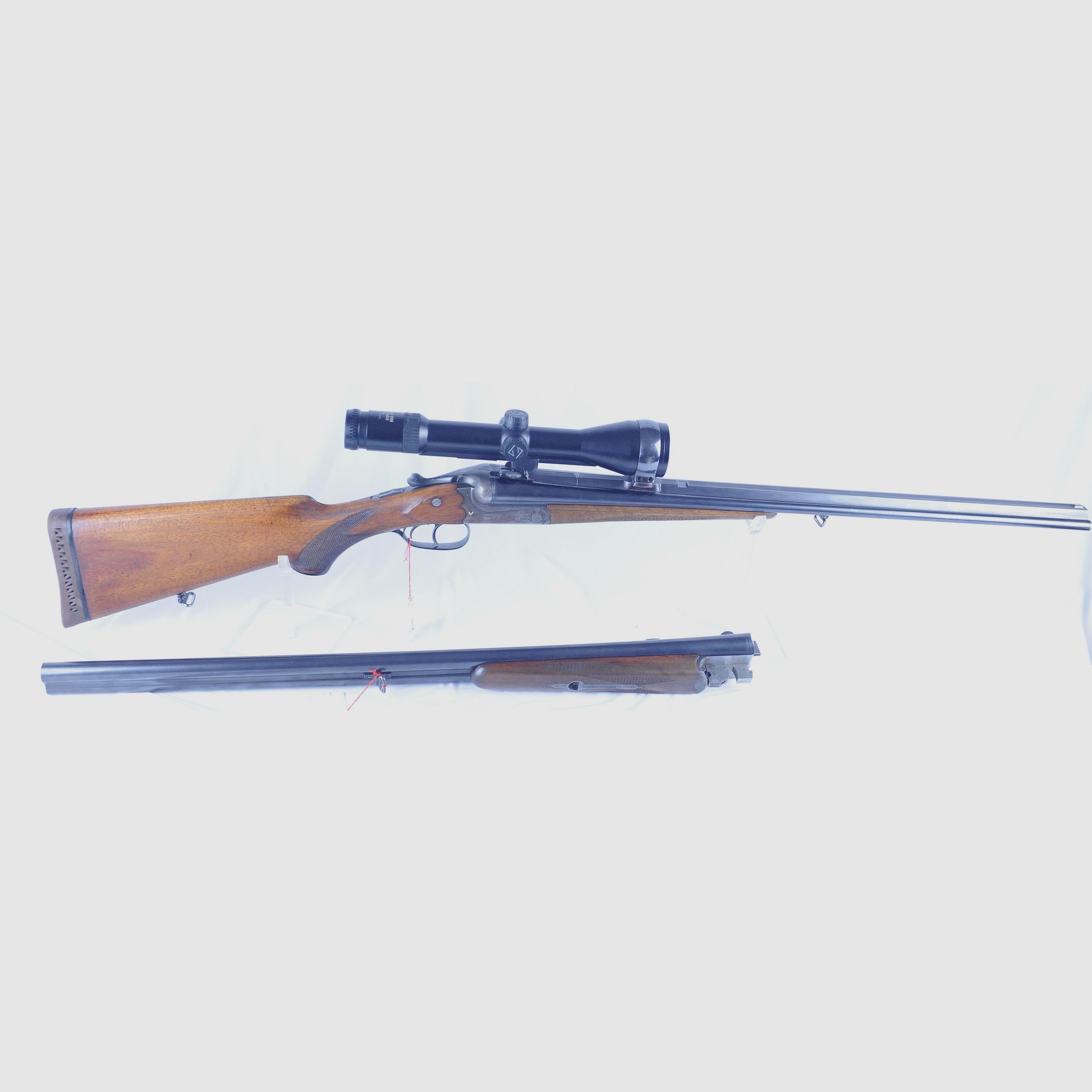 Büchsflinte Bühag Suhl ink Wechsellauf 8x57IRS 12/70 Zeiss Diavari 2,5-10x50 T* Leuchtabsehen