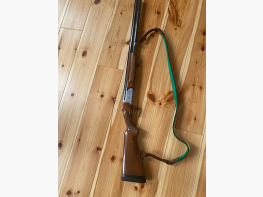 Double-barreled shotgun mercury Olympo