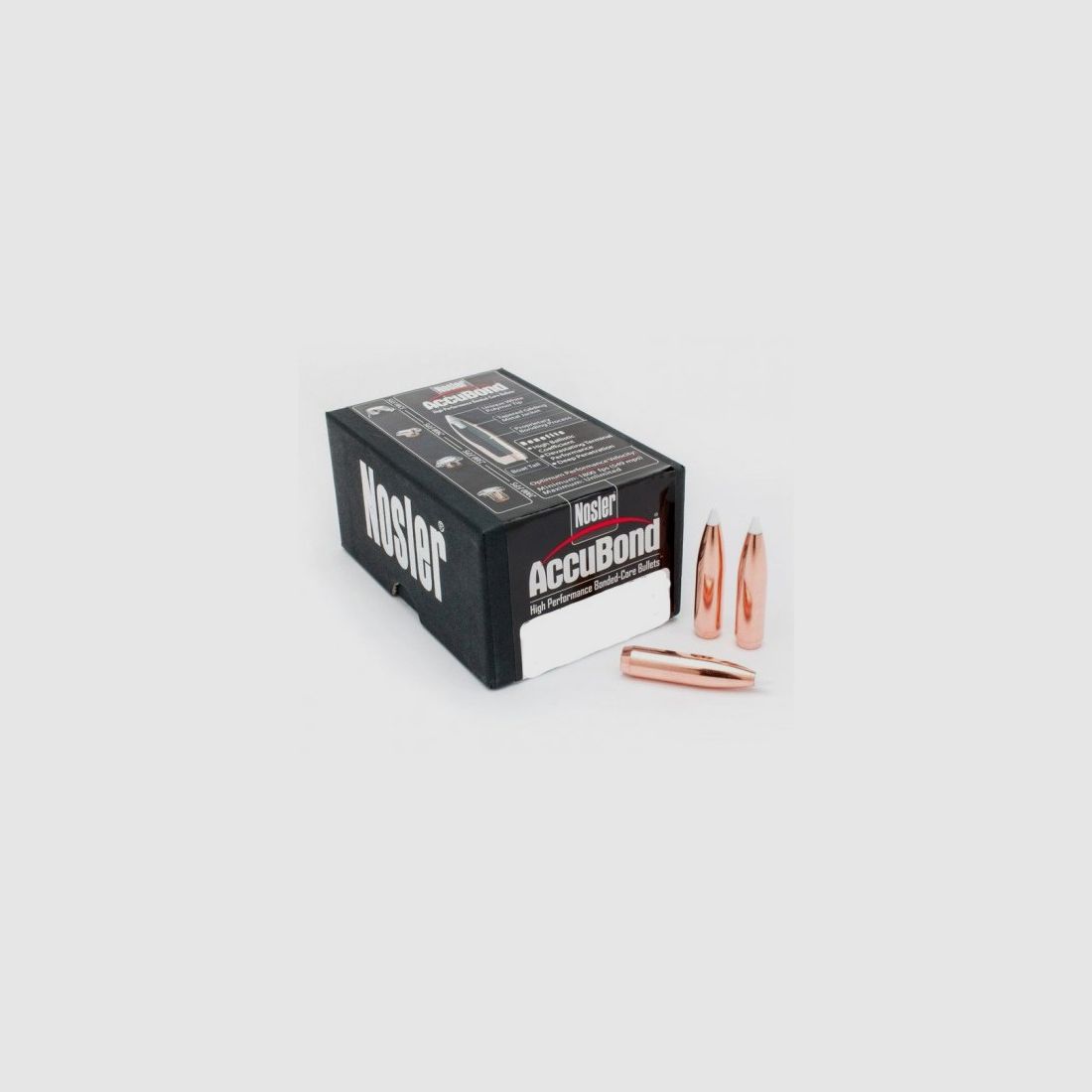 NOSLER ACCUBOND Balle Spitzer