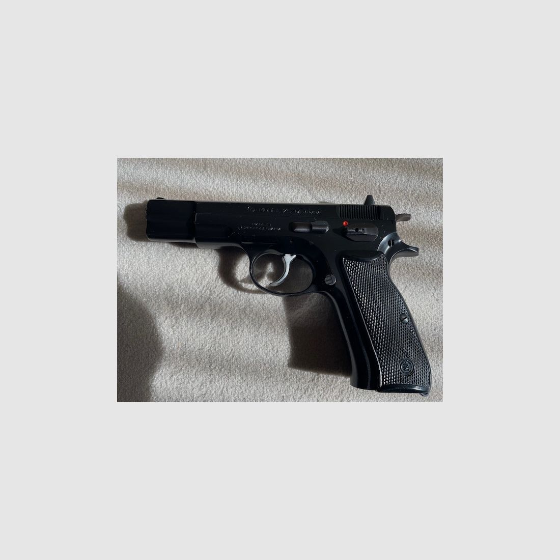 CZ75 Pistole
