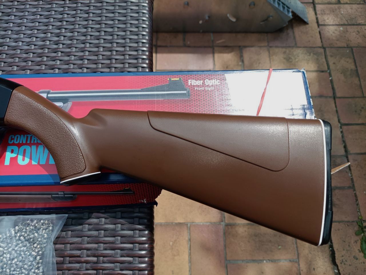 Luftgewehr Crosman 2100 Classic 4,5 mm Diabolo und BB