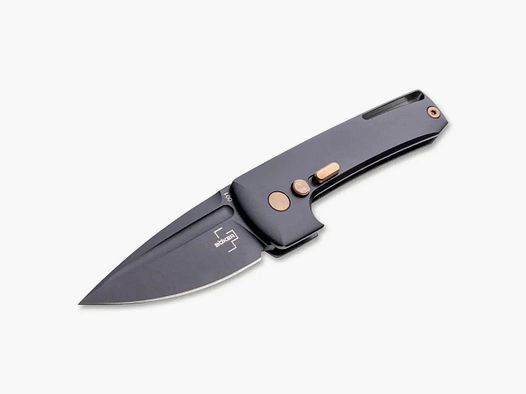 Böker plus Böker Plus Taschenmesser Harlock Mini schwarz