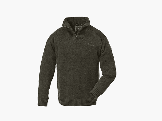 Pinewood Hurricane Pullover – dunkelgrün