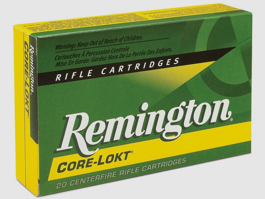 Rifle ammunition REMINGTON CORE-LOKT – 300 WBY – 180 grains