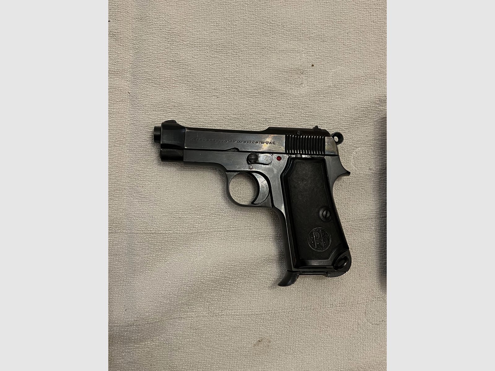 Pistola semiautomática Pietro Beretta Gardone 7,65mm