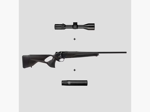 Pacchetto completo Blaser: Blaser R8 Ultimate + Blaser B2 2-12x50 ICS + A-TEC H3