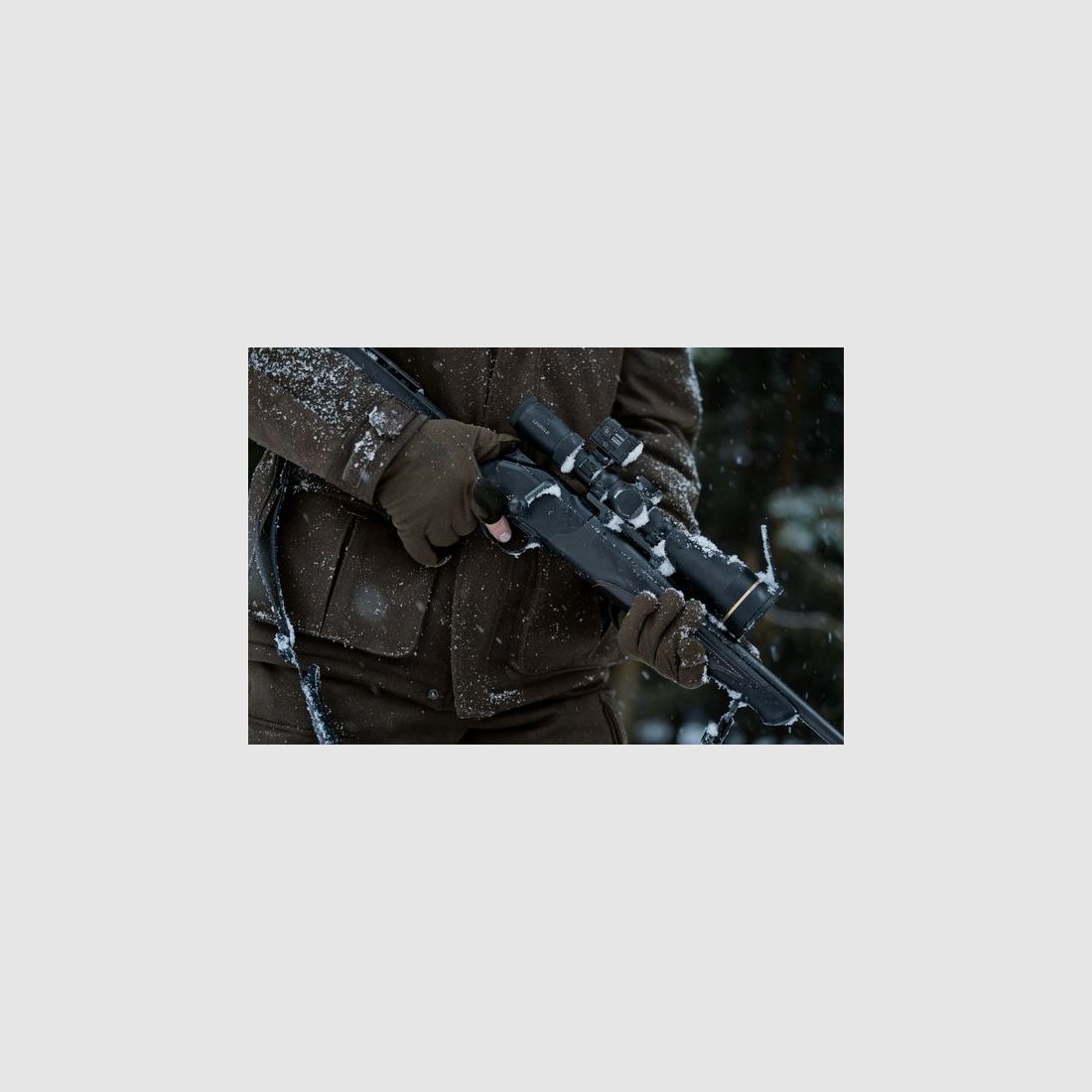 Härkila Garor HWS-Handsker med Foldbar Finger Hunting Green, billede 8 af 9