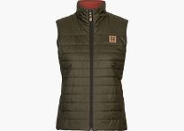Härkila Kalix Hsp Gilet Donna Willow Green/Arabian Spice, XXL