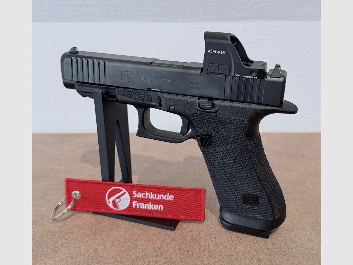 Glock 17 GEN6 with AIMWIN PN320 including Reddot