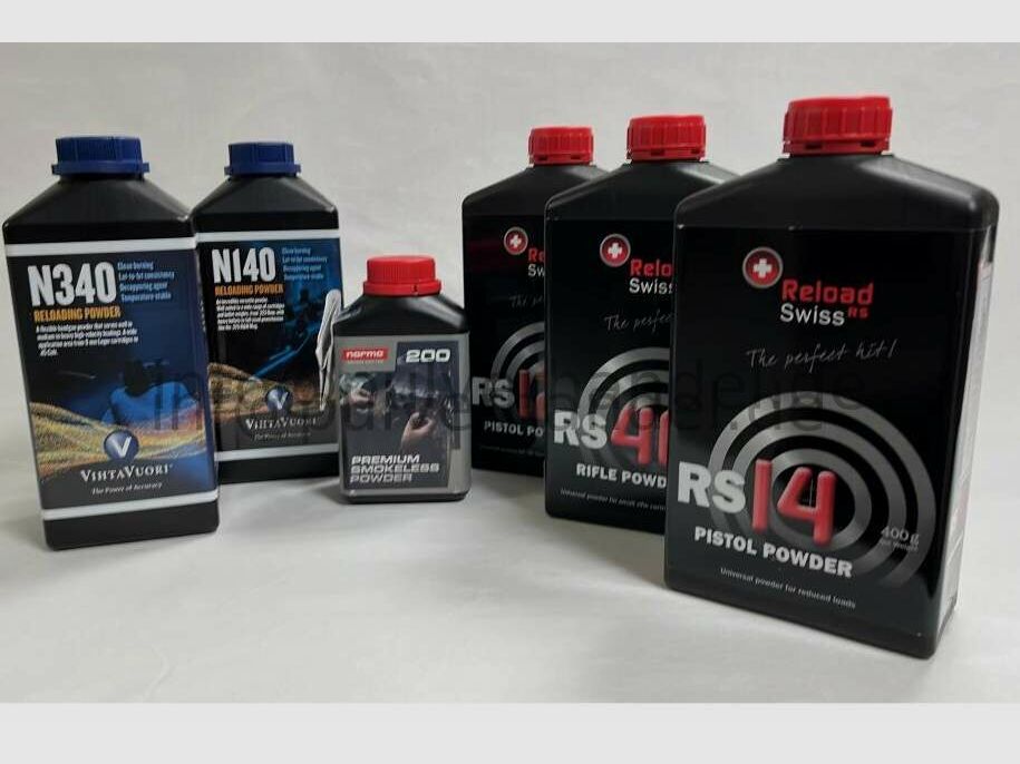 RS Reload Swiss 12 20 24 30 0,5kg