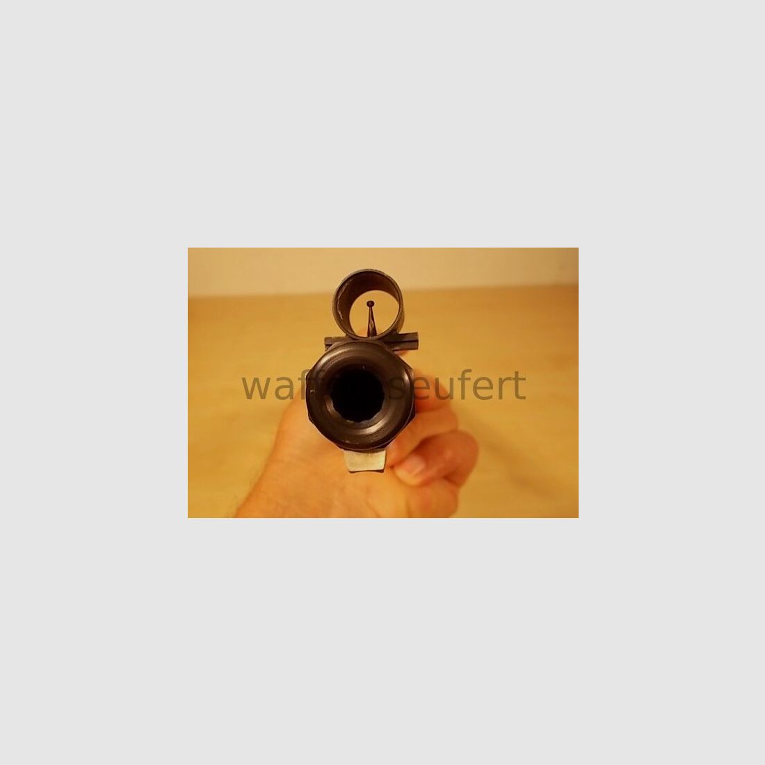 Hawken Rifle mit Lothar Walther Lauf und Diopter