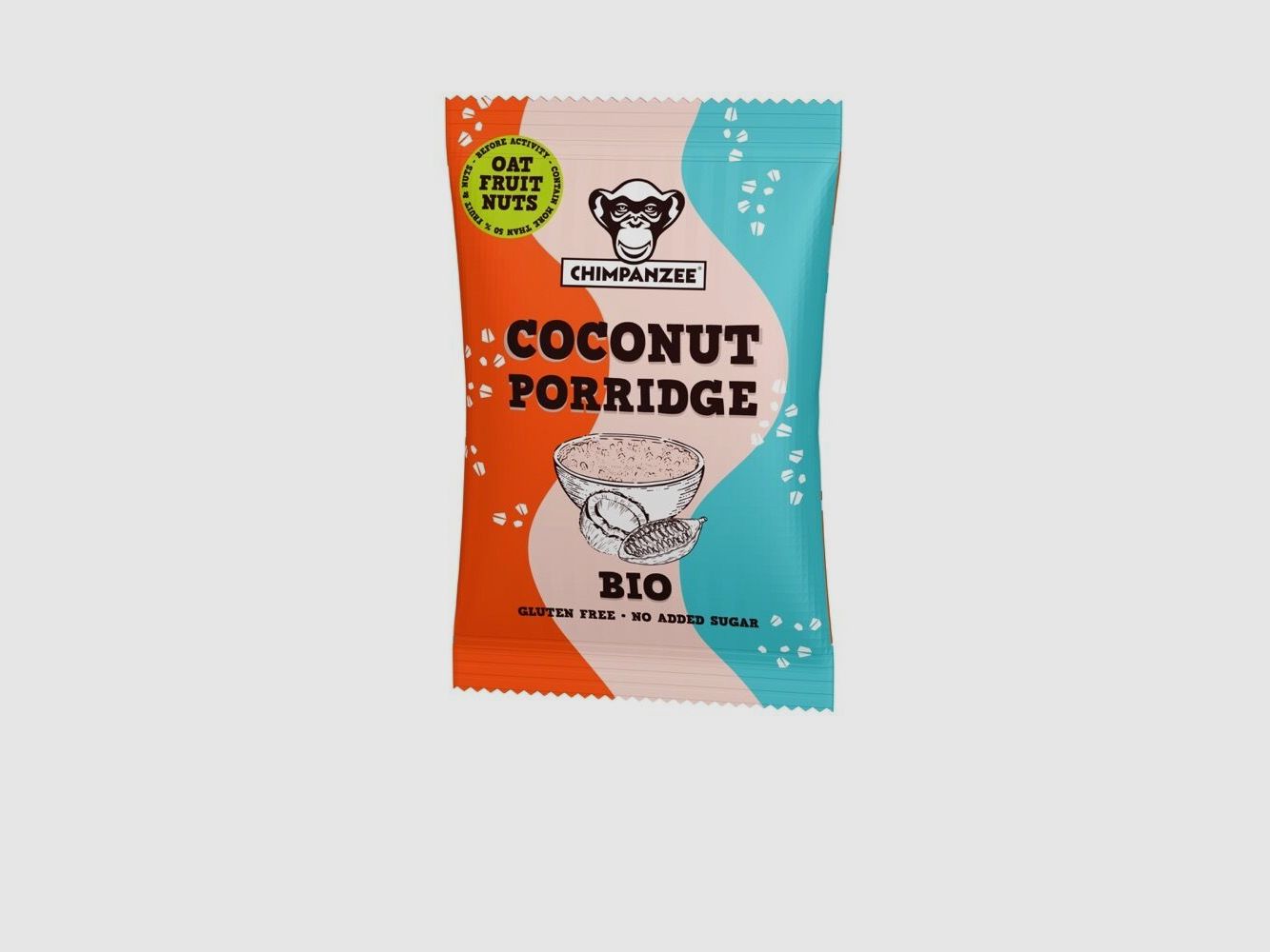 Chimpanzee Porridge Coconut - BIO