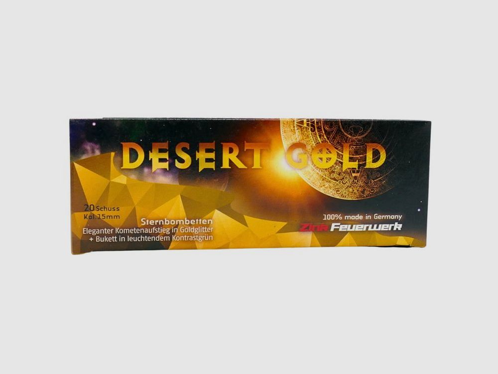 ESC Desert Gold 20 colpi di munizioni di segnale