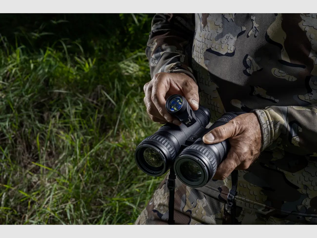 Pulsar Merger LRF DUO NXP50 thermal imaging binoculars