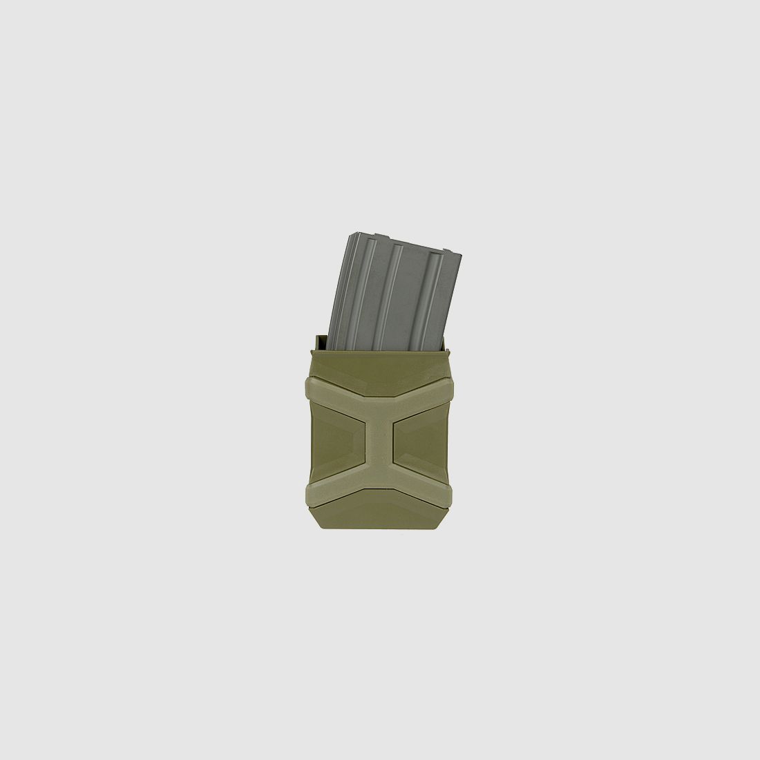 Polymer M4-Style 5.56 Mag Pouch - Olive [FMA]